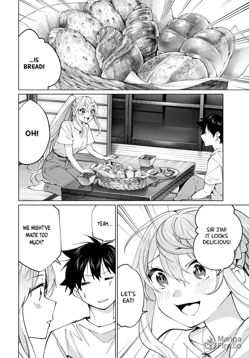 I Found a Female Knight in a Rice Field, in the Countryside They Think She’s My Wife Chapter 24 page 10 - 
