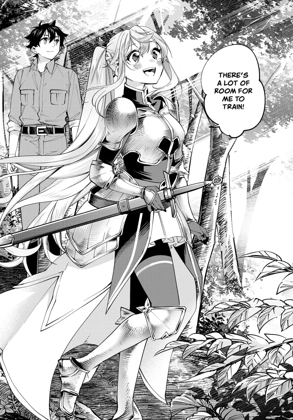 I Found a Female Knight in a Rice Field, in the Countryside They Think She’s My Wife Chapter 25 page 16 - 