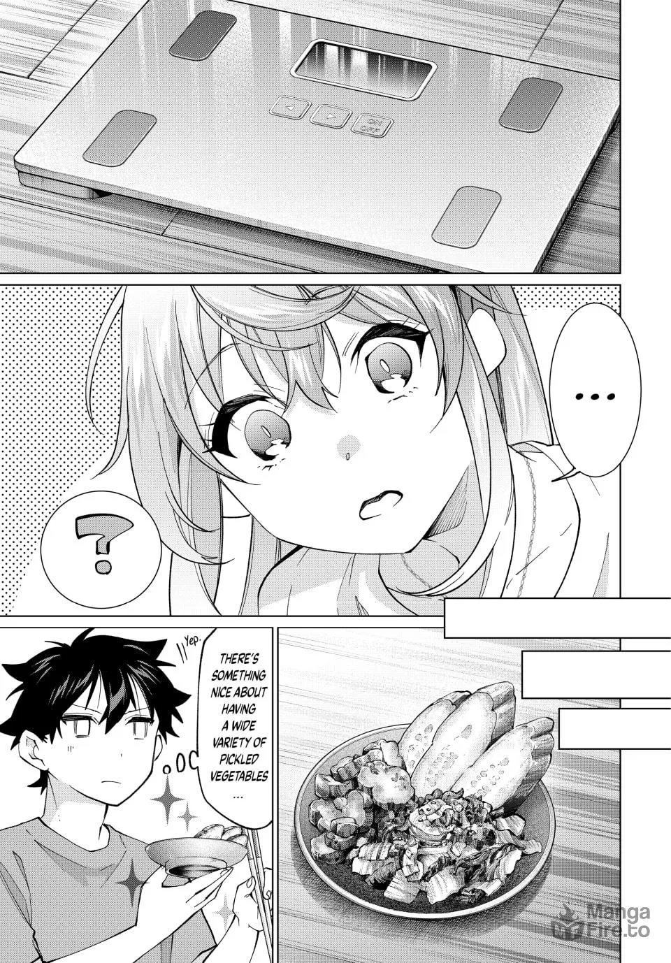 I Found a Female Knight in a Rice Field, in the Countryside They Think She’s My Wife Chapter 25 page 3 - 