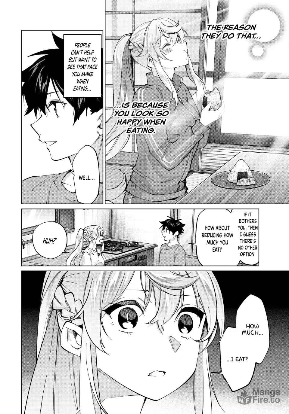 I Found a Female Knight in a Rice Field, in the Countryside They Think She’s My Wife Chapter 25 page 10 - 