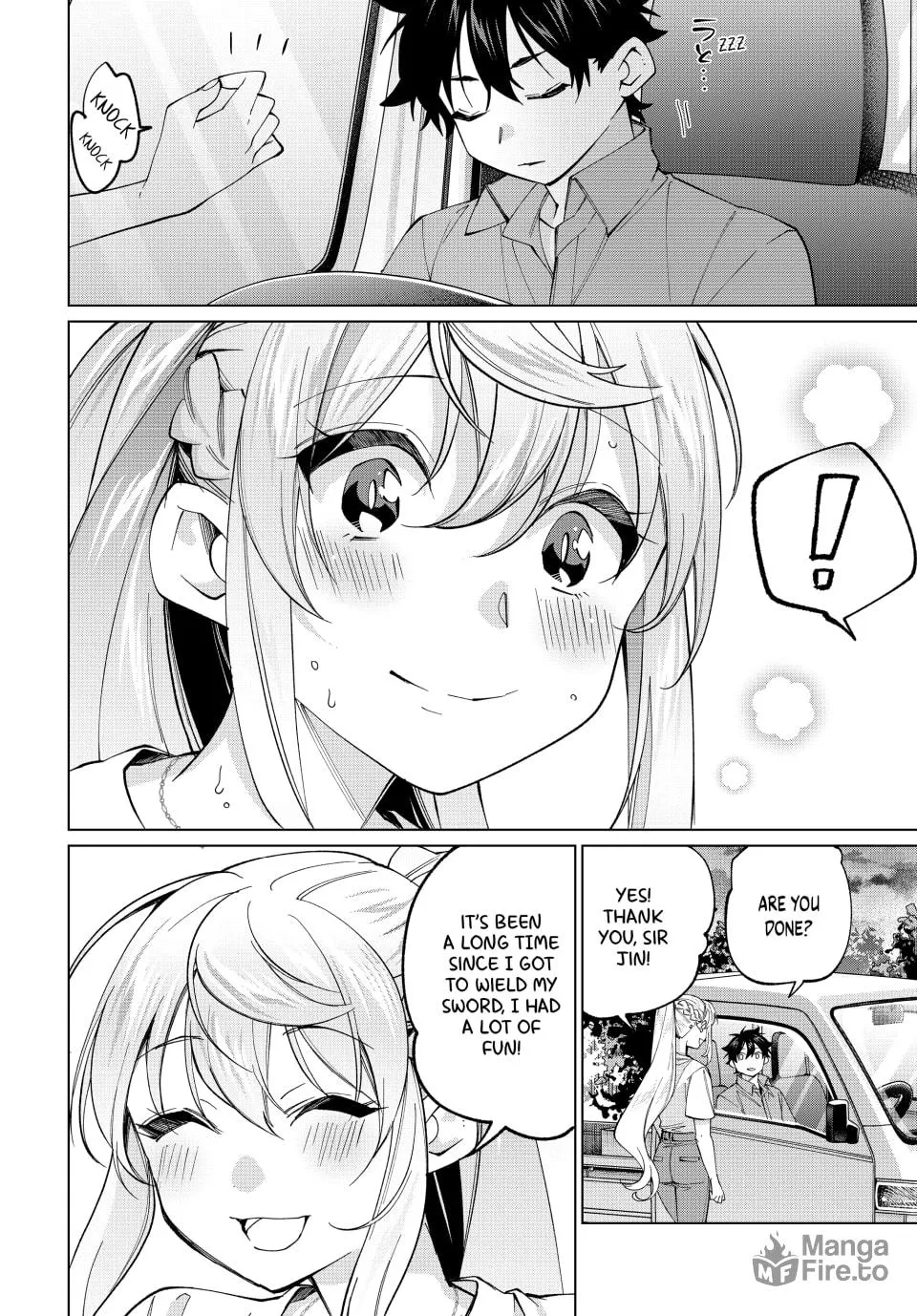 I Found a Female Knight in a Rice Field, in the Countryside They Think She’s My Wife Chapter 26 page 12 - 