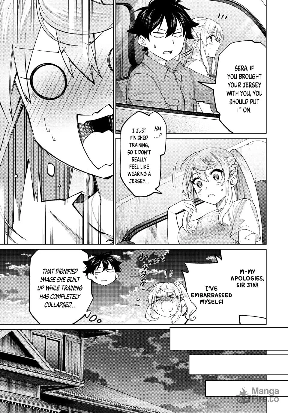 I Found a Female Knight in a Rice Field, in the Countryside They Think She’s My Wife Chapter 26 page 15 - 
