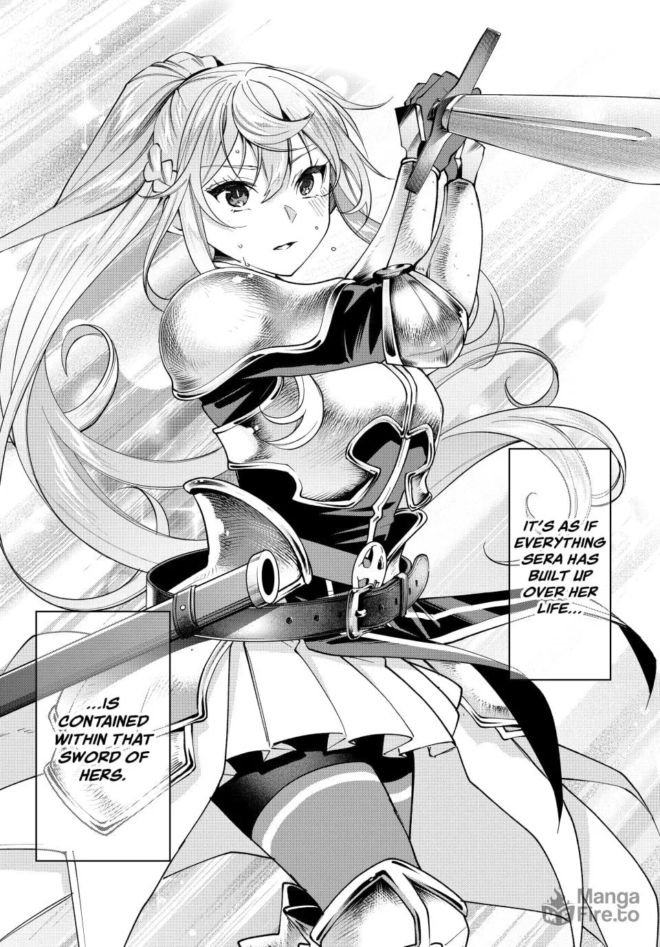 I Found a Female Knight in a Rice Field, in the Countryside They Think She’s My Wife Chapter 26 page 10 - 