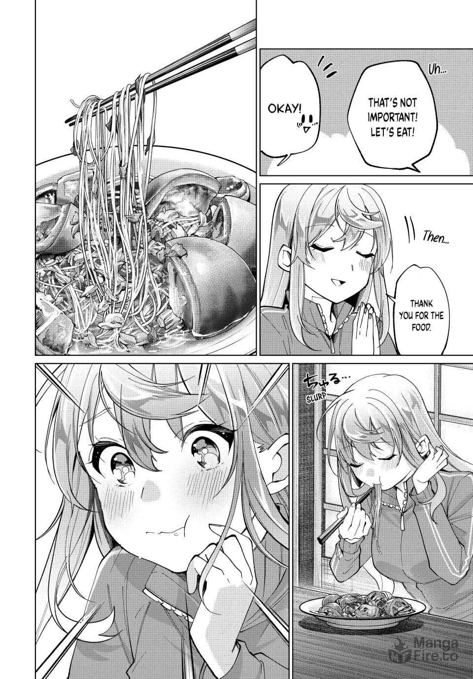 I Found a Female Knight in a Rice Field, in the Countryside They Think She’s My Wife Chapter 27 page 12 - 