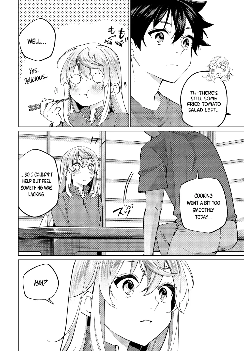 I Found a Female Knight in a Rice Field, in the Countryside They Think She’s My Wife Chapter 27 page 16 - 