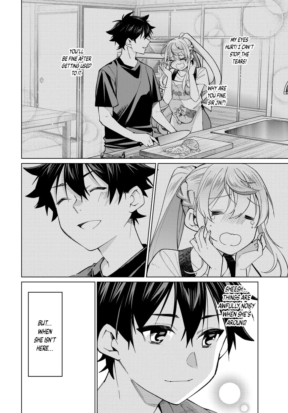 I Found a Female Knight in a Rice Field, in the Countryside They Think She’s My Wife Chapter 27 page 4 - 
