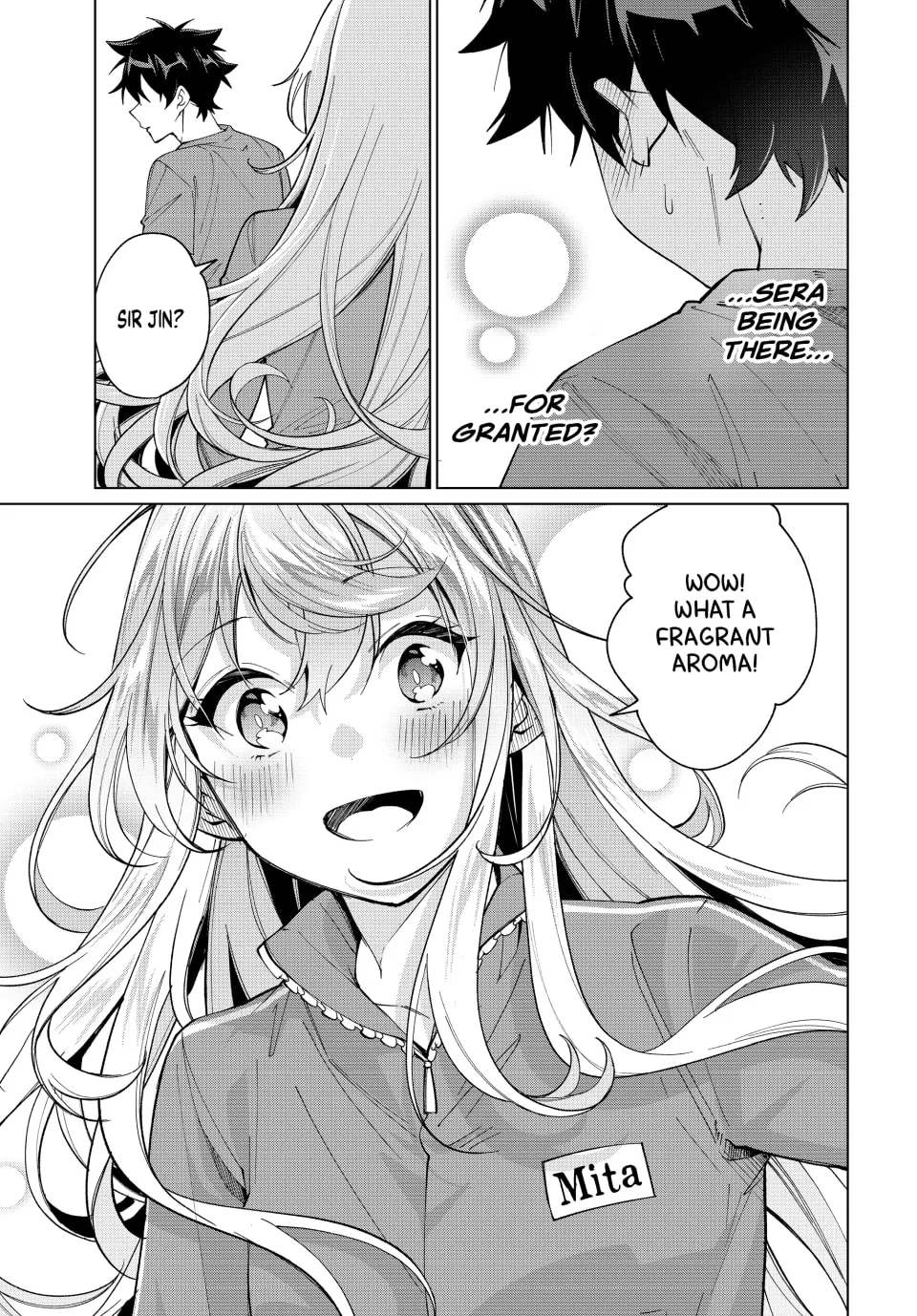 I Found a Female Knight in a Rice Field, in the Countryside They Think She’s My Wife Chapter 27 page 7 - 