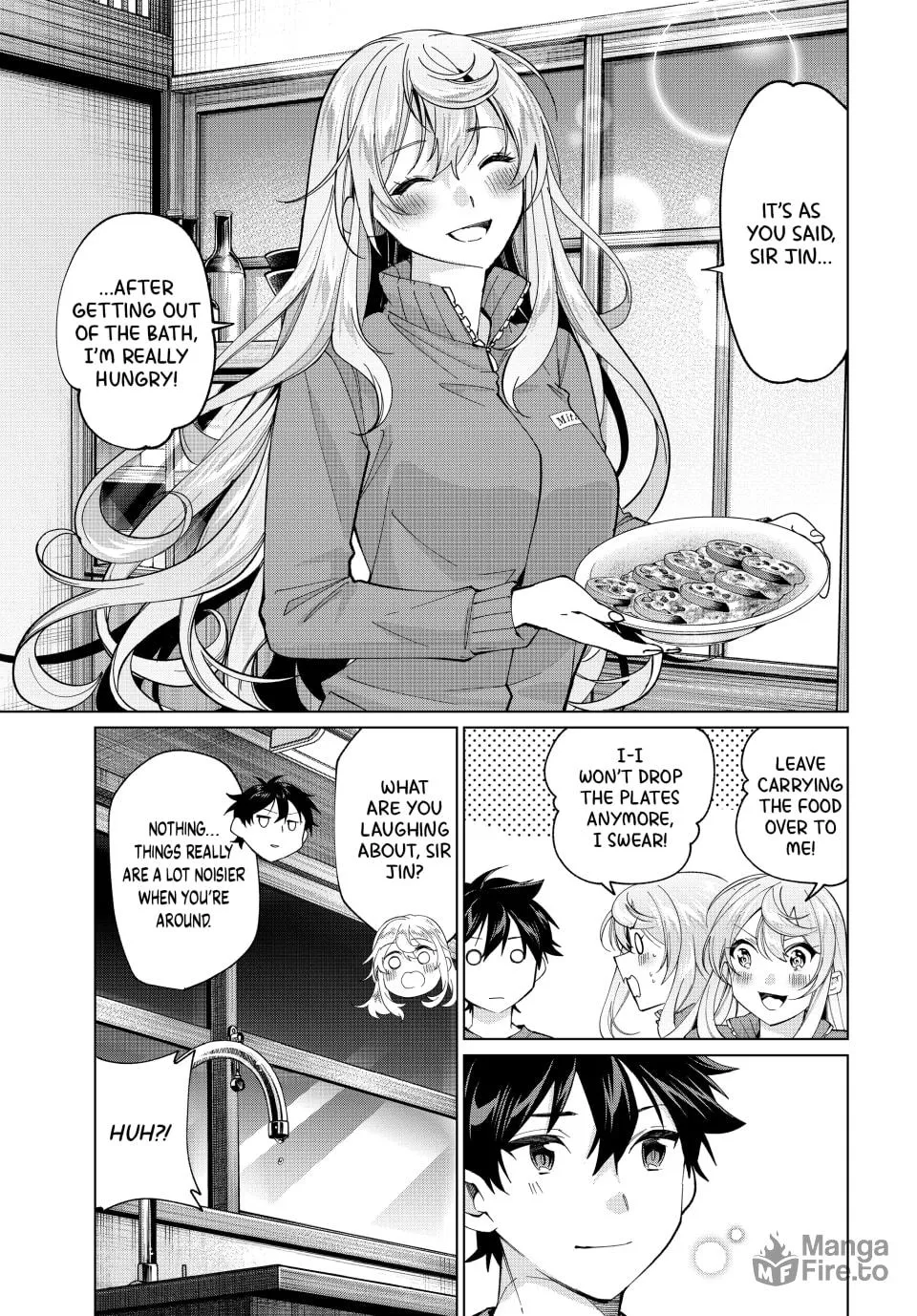 I Found a Female Knight in a Rice Field, in the Countryside They Think She’s My Wife Chapter 27 page 9 - 