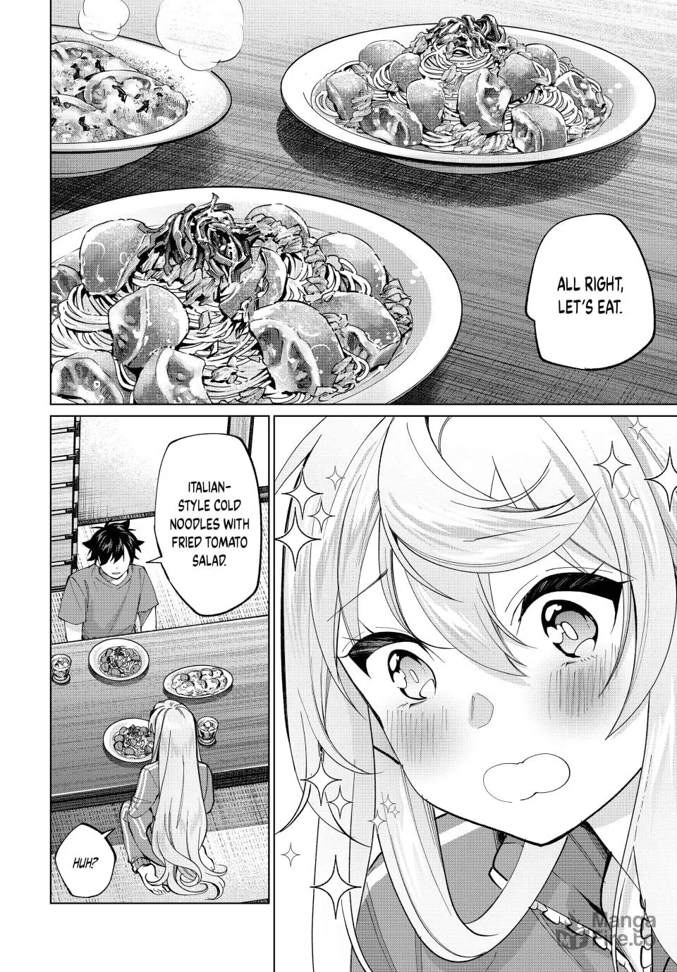 I Found a Female Knight in a Rice Field, in the Countryside They Think She’s My Wife Chapter 27 page 10 - 