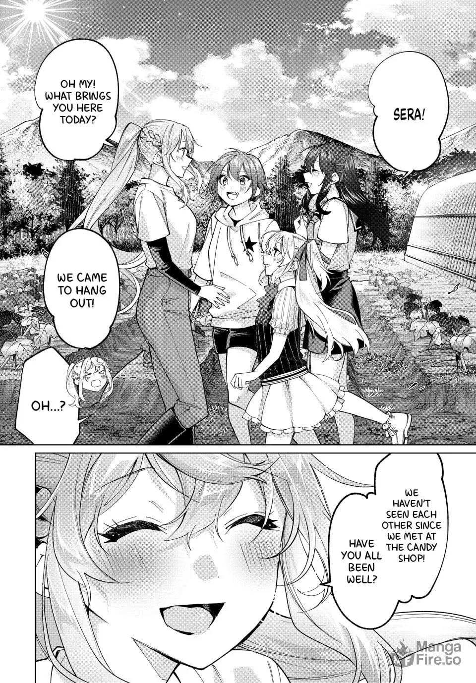 I Found a Female Knight in a Rice Field, in the Countryside They Think She’s My Wife Chapter 28 page 12 - 