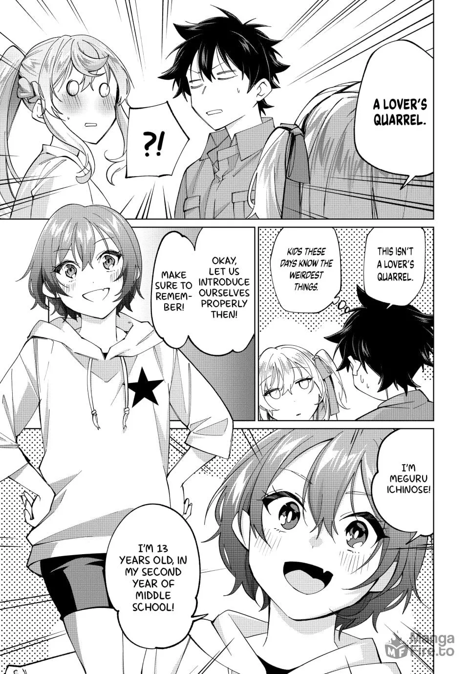 I Found a Female Knight in a Rice Field, in the Countryside They Think She’s My Wife Chapter 28 page 15 - 