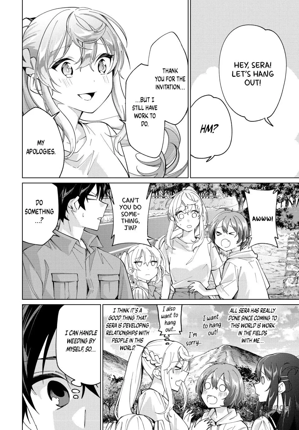 I Found a Female Knight in a Rice Field, in the Countryside They Think She’s My Wife Chapter 28 page 18 - 