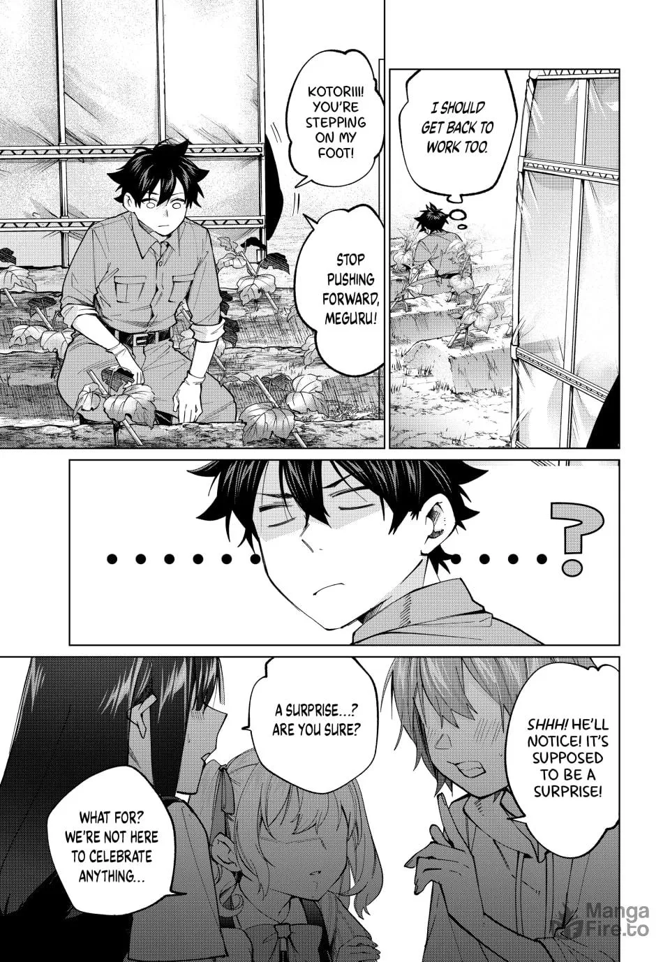 I Found a Female Knight in a Rice Field, in the Countryside They Think She’s My Wife Chapter 28 page 3 - 