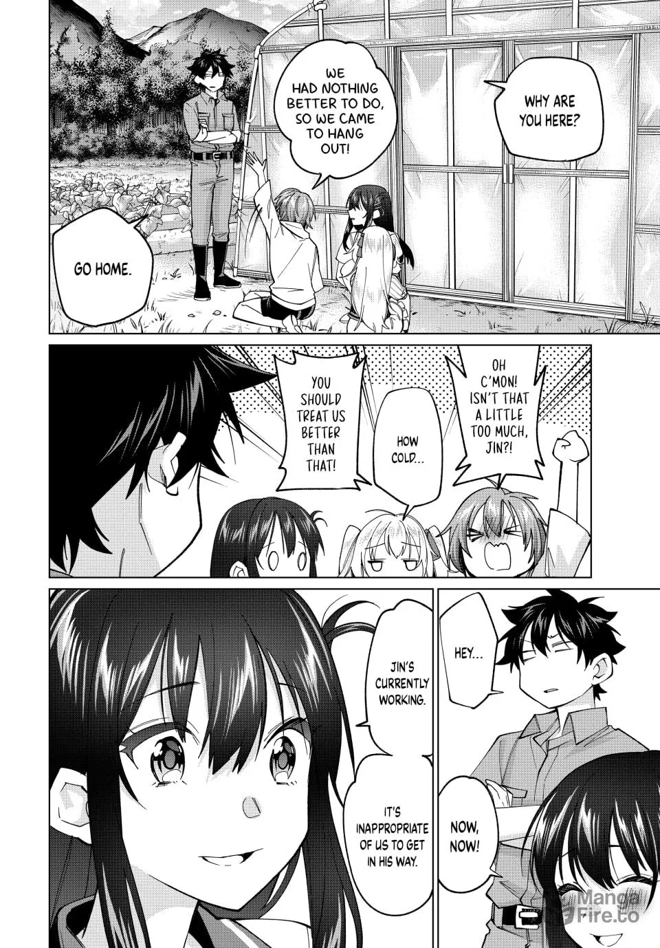 I Found a Female Knight in a Rice Field, in the Countryside They Think She’s My Wife Chapter 28 page 6 - 