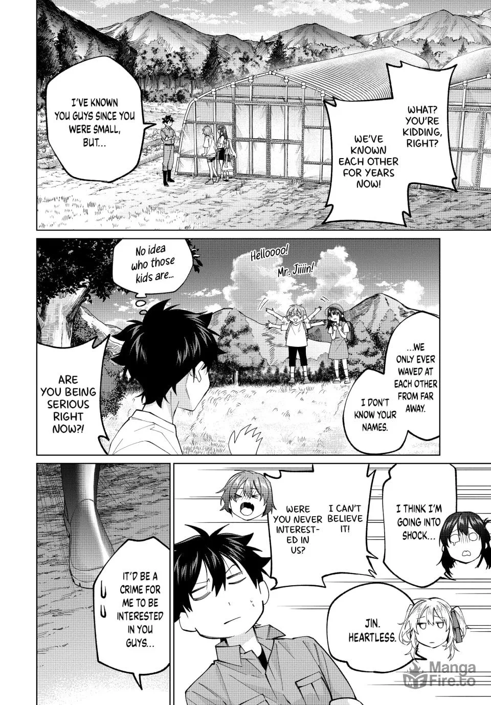 I Found a Female Knight in a Rice Field, in the Countryside They Think She’s My Wife Chapter 28 page 10 - 