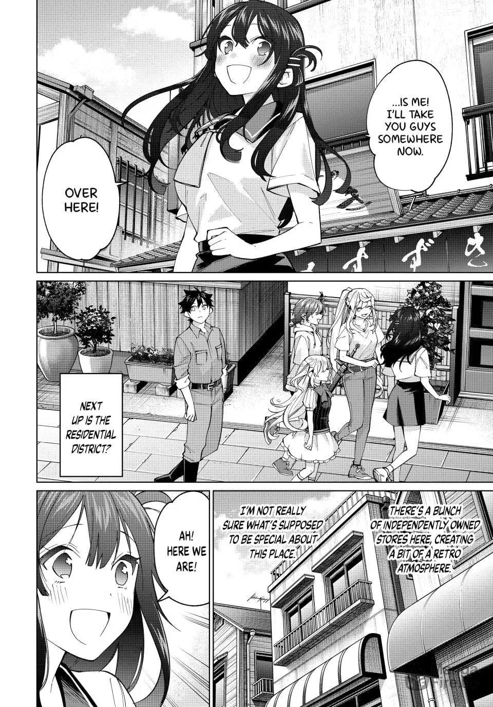 I Found a Female Knight in a Rice Field, in the Countryside They Think She’s My Wife Chapter 29 page 12 - 