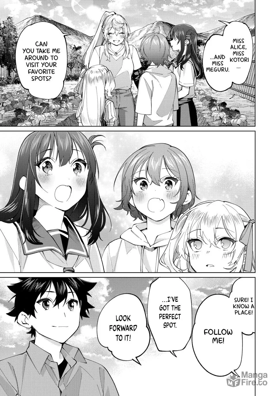 I Found a Female Knight in a Rice Field, in the Countryside They Think She’s My Wife Chapter 29 page 5 - 
