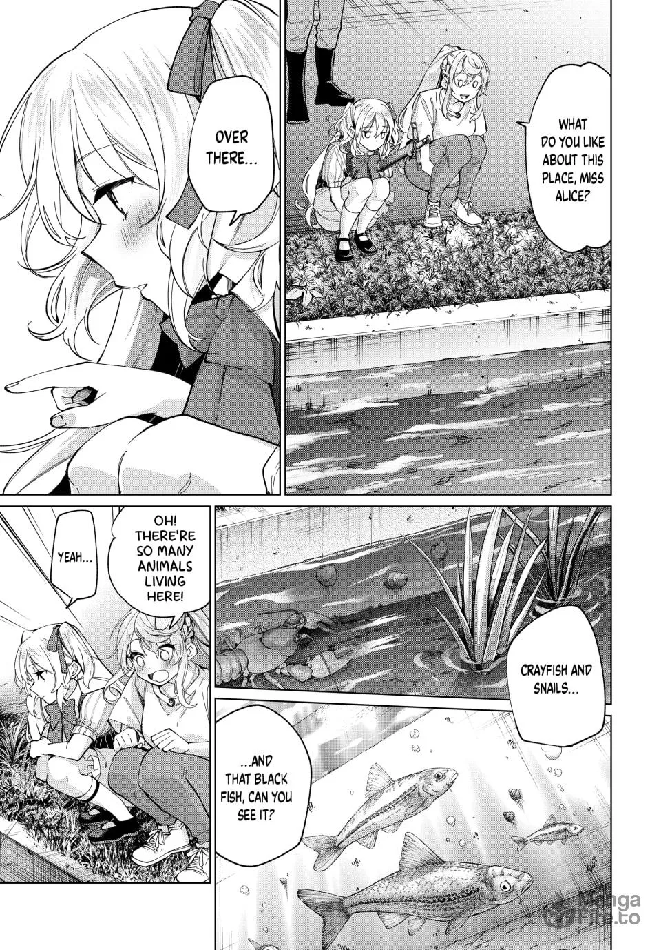 I Found a Female Knight in a Rice Field, in the Countryside They Think She’s My Wife Chapter 29 page 9 - 