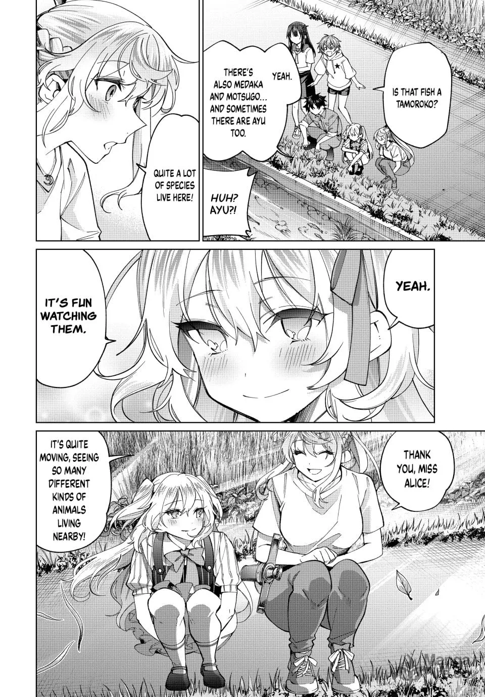 I Found a Female Knight in a Rice Field, in the Countryside They Think She’s My Wife Chapter 29 page 10 - 