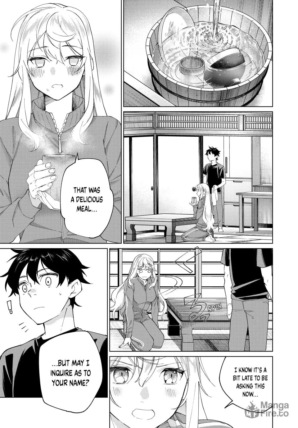I Found a Female Knight in a Rice Field, in the Countryside They Think She’s My Wife Chapter 3 page 10 - 