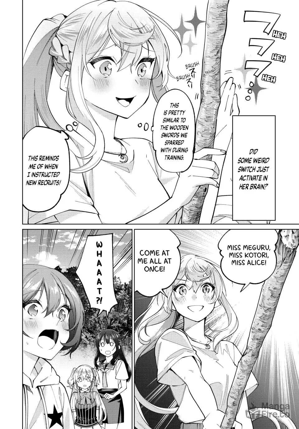 I Found a Female Knight in a Rice Field, in the Countryside They Think She’s My Wife Chapter 30 page 18 - 