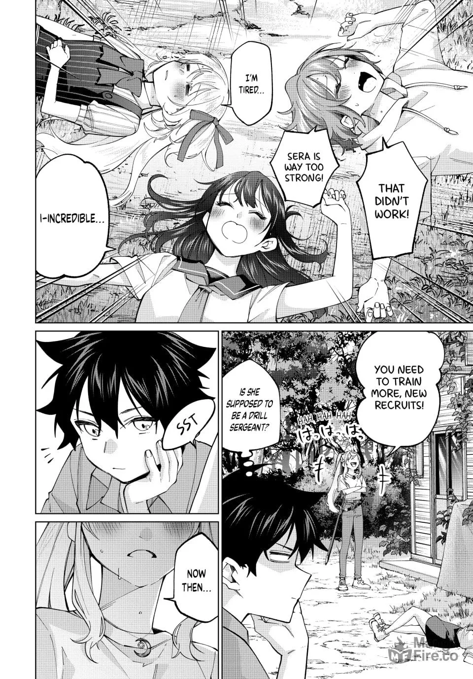 I Found a Female Knight in a Rice Field, in the Countryside They Think She’s My Wife Chapter 30 page 20 - 
