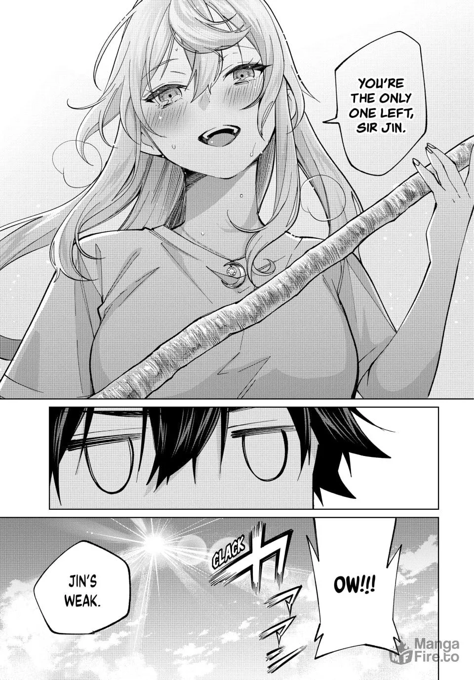I Found a Female Knight in a Rice Field, in the Countryside They Think She’s My Wife Chapter 30 page 21 - 