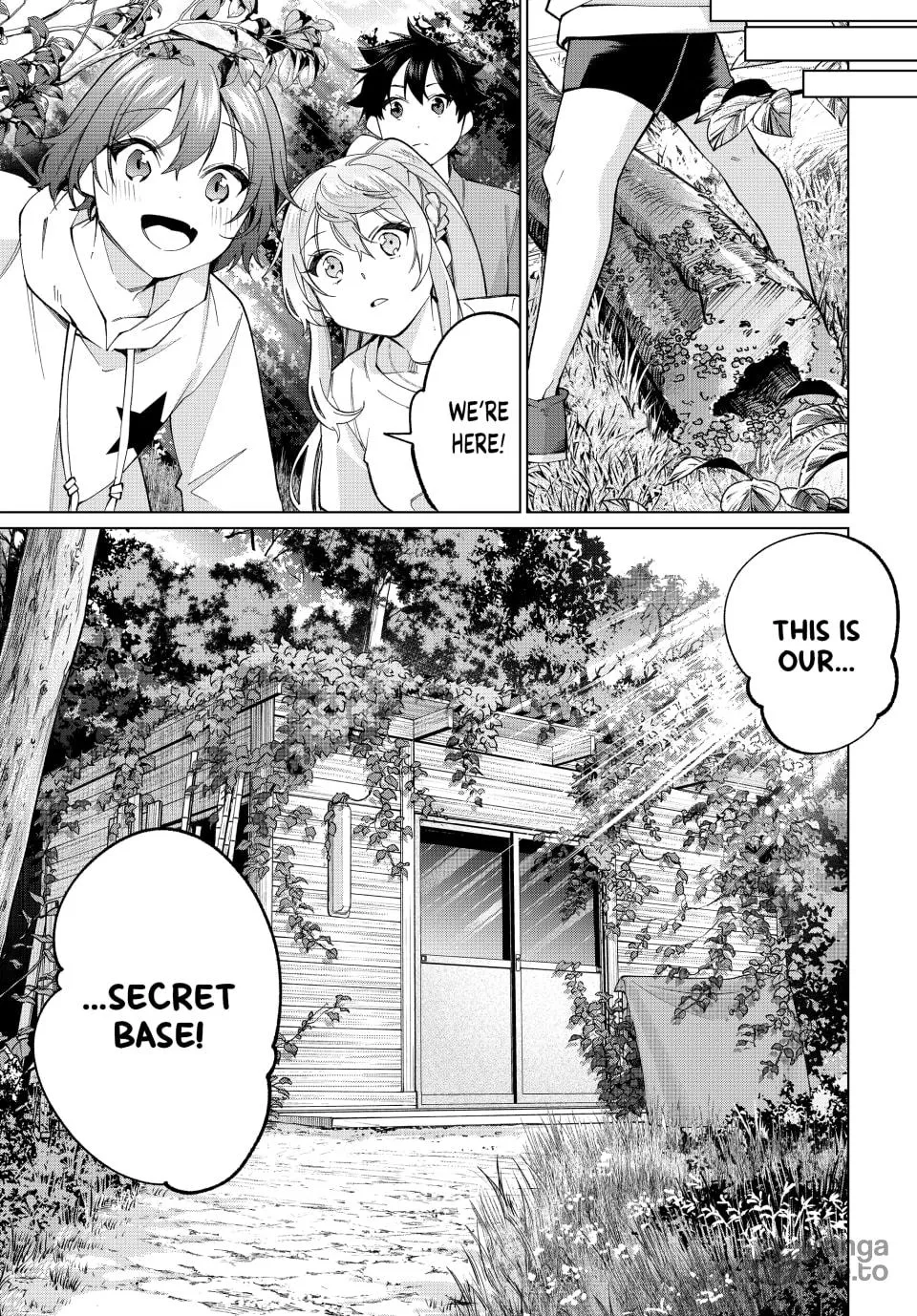 I Found a Female Knight in a Rice Field, in the Countryside They Think She’s My Wife Chapter 30 page 5 - 