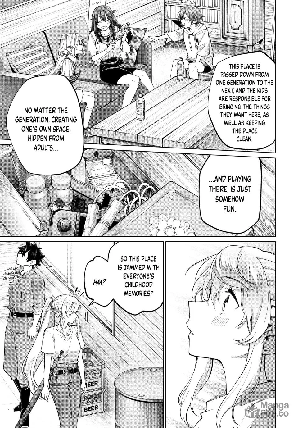 I Found a Female Knight in a Rice Field, in the Countryside They Think She’s My Wife Chapter 30 page 9 - 
