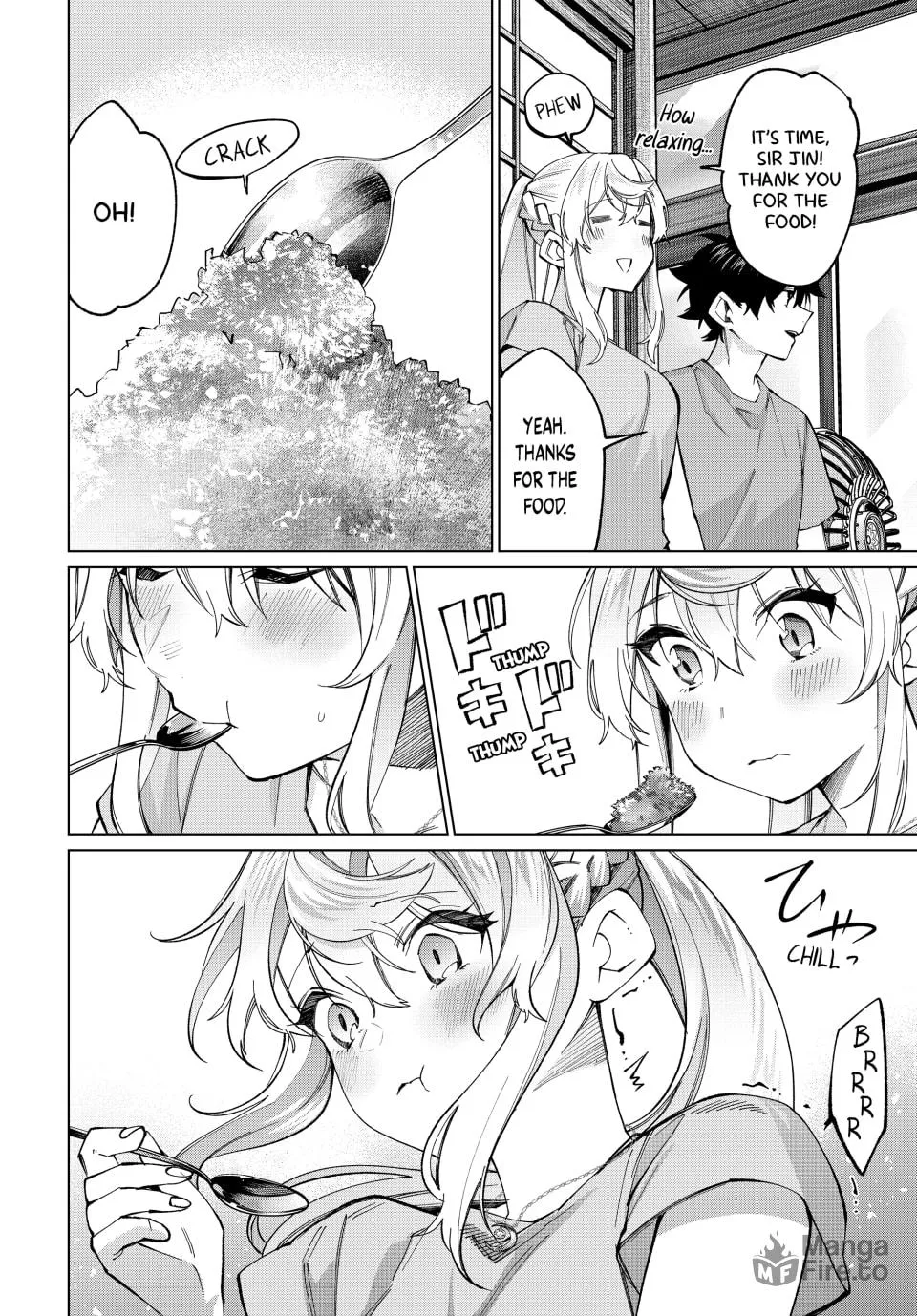 I Found a Female Knight in a Rice Field, in the Countryside They Think She’s My Wife Chapter 31 page 15 - 