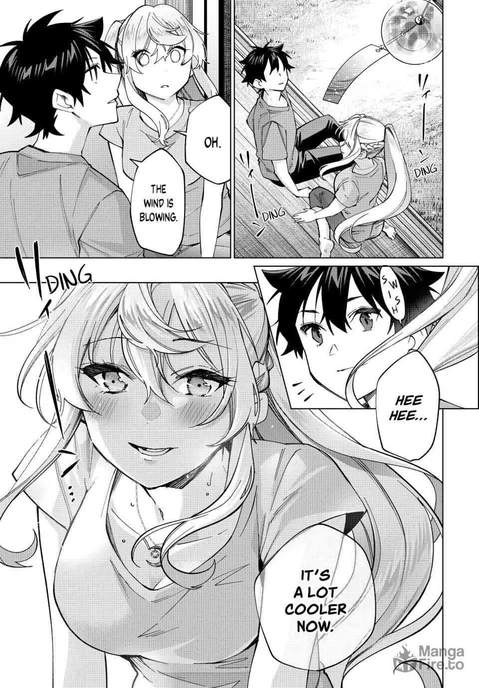I Found a Female Knight in a Rice Field, in the Countryside They Think She’s My Wife Chapter 31 page 18 - 