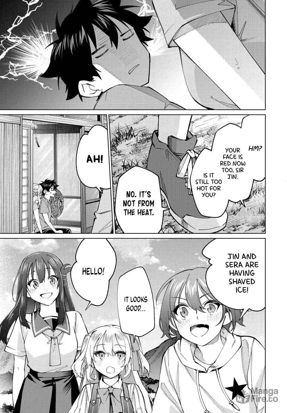 I Found a Female Knight in a Rice Field, in the Countryside They Think She’s My Wife Chapter 31 page 20 - 