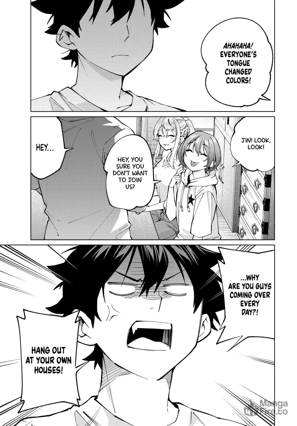I Found a Female Knight in a Rice Field, in the Countryside They Think She’s My Wife Chapter 32 page 3 - 