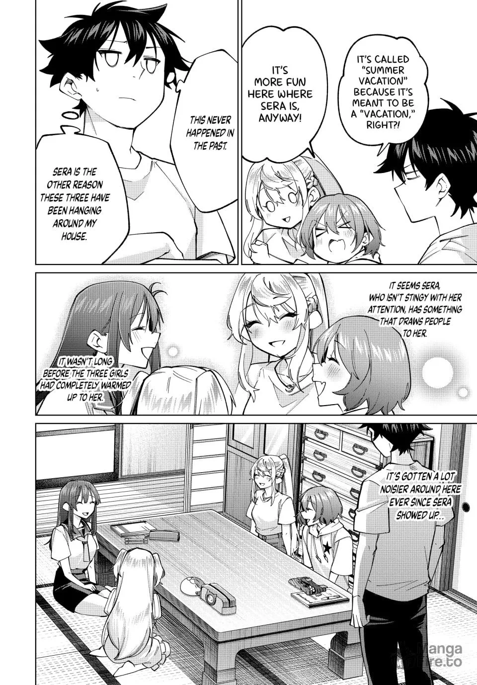 I Found a Female Knight in a Rice Field, in the Countryside They Think She’s My Wife Chapter 32 page 6 - 