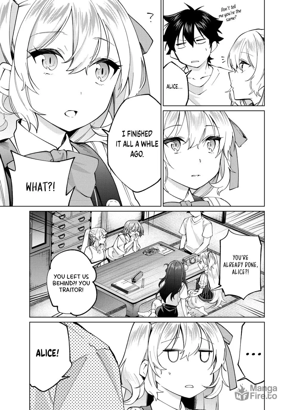 I Found a Female Knight in a Rice Field, in the Countryside They Think She’s My Wife Chapter 32 page 9 - 