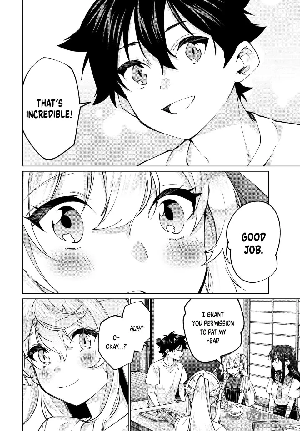 I Found a Female Knight in a Rice Field, in the Countryside They Think She’s My Wife Chapter 32 page 10 - 