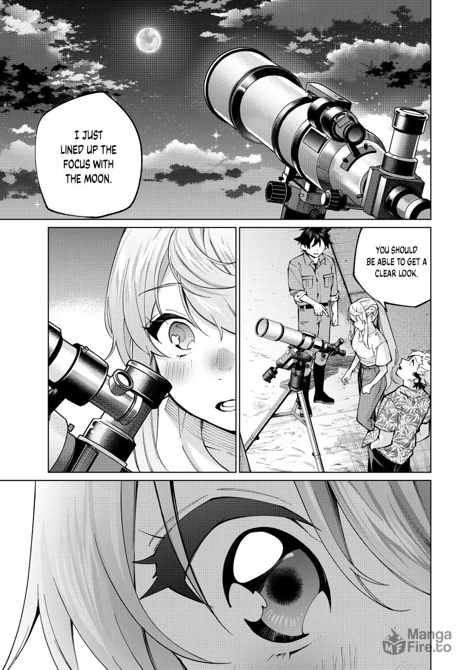 I Found a Female Knight in a Rice Field, in the Countryside They Think She’s My Wife Chapter 33 page 9 - 