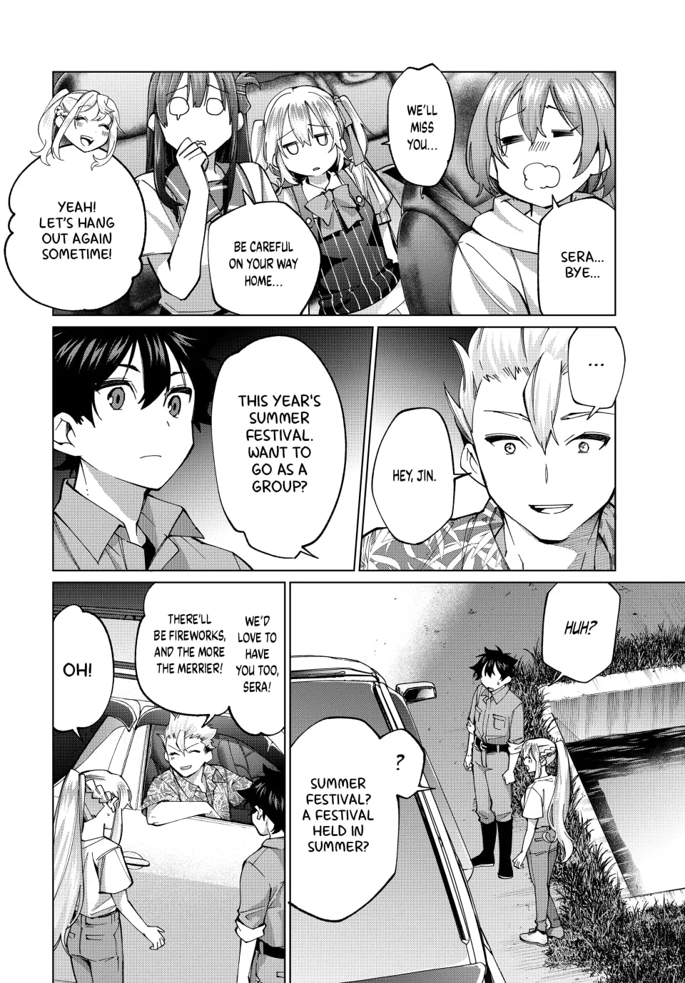 I Found a Female Knight in a Rice Field, in the Countryside They Think She’s My Wife Chapter 34 page 2 - 
