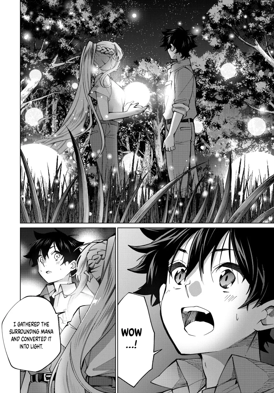 I Found a Female Knight in a Rice Field, in the Countryside They Think She’s My Wife Chapter 34 page 11 - 