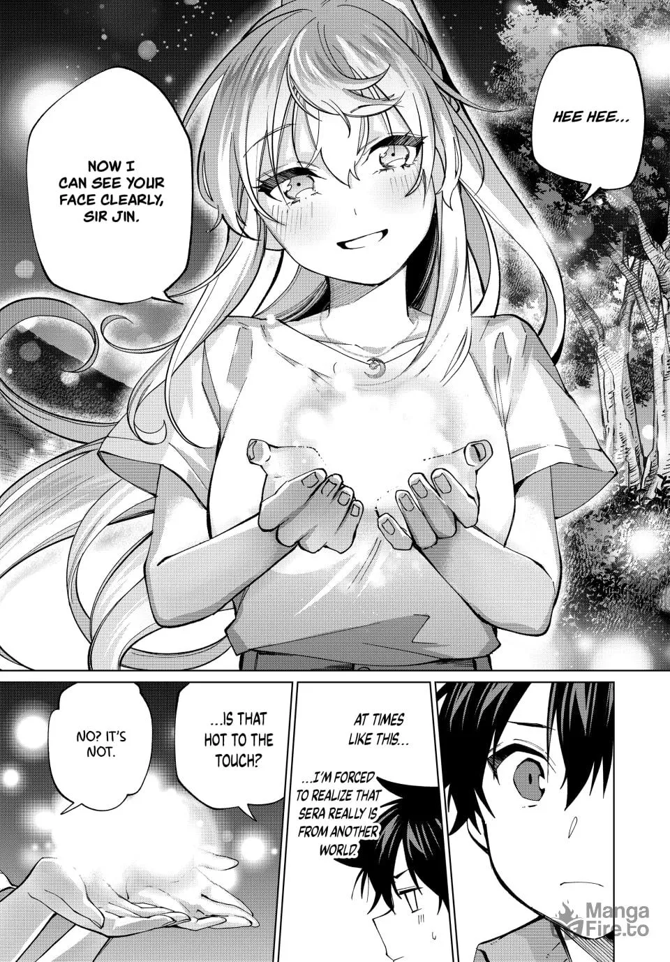 I Found a Female Knight in a Rice Field, in the Countryside They Think She’s My Wife Chapter 34 page 12 - 