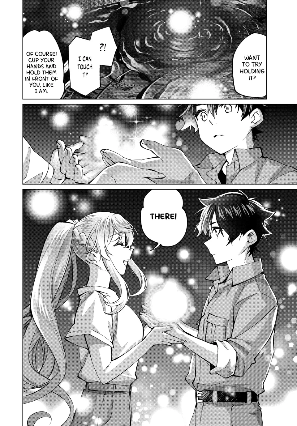 I Found a Female Knight in a Rice Field, in the Countryside They Think She’s My Wife Chapter 34 page 13 - 