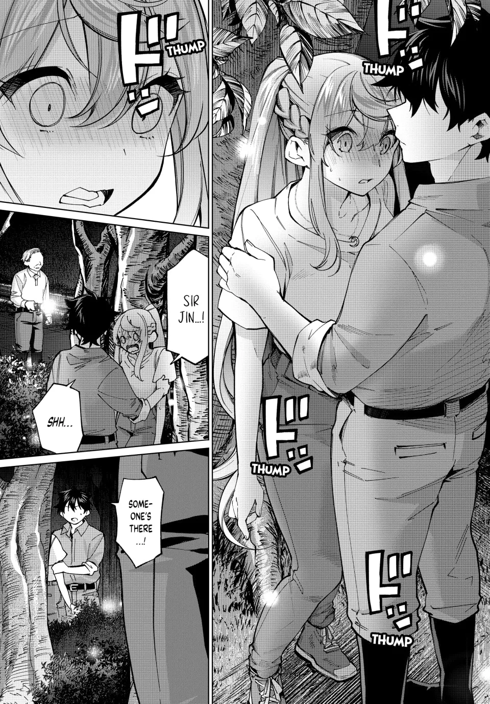 I Found a Female Knight in a Rice Field, in the Countryside They Think She’s My Wife Chapter 34 page 16 - 