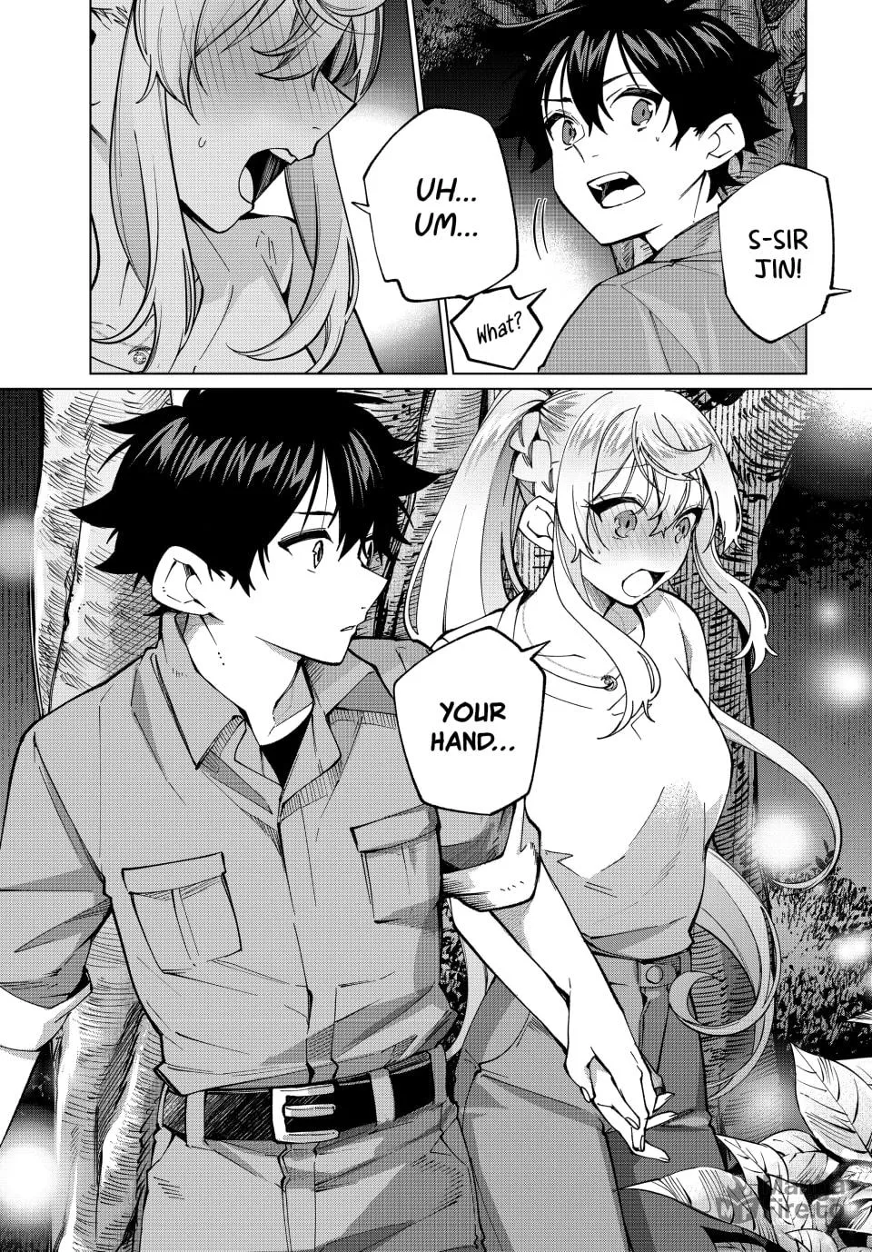 I Found a Female Knight in a Rice Field, in the Countryside They Think She’s My Wife Chapter 34 page 18 - 