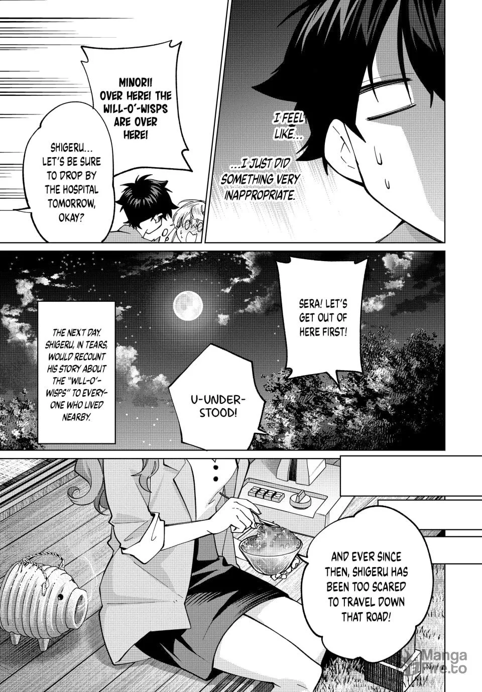 I Found a Female Knight in a Rice Field, in the Countryside They Think She’s My Wife Chapter 34 page 20 - 