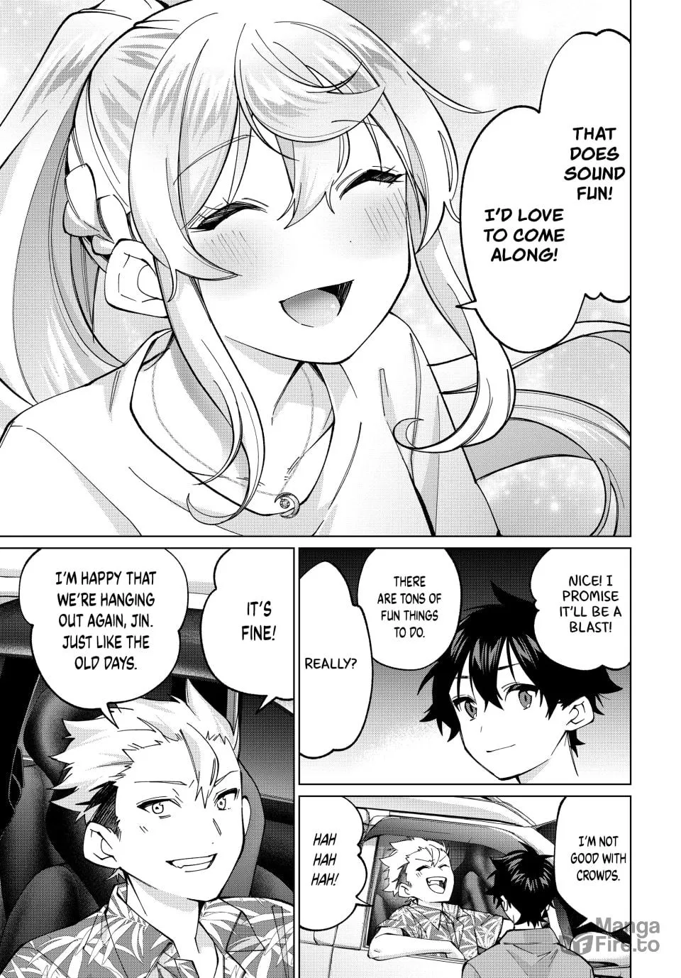 I Found a Female Knight in a Rice Field, in the Countryside They Think She’s My Wife Chapter 34 page 3 - 