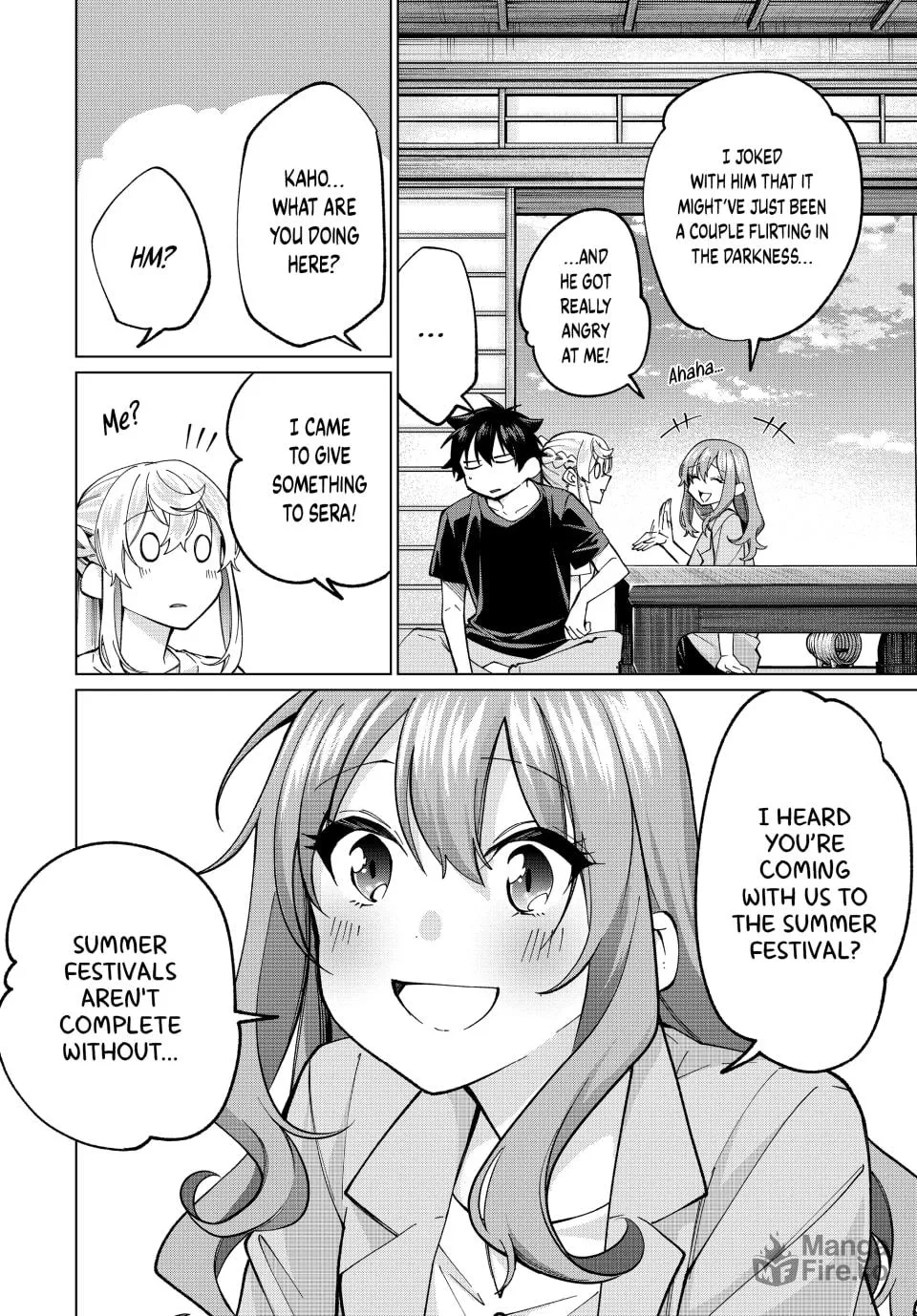 I Found a Female Knight in a Rice Field, in the Countryside They Think She’s My Wife Chapter 34 page 21 - 