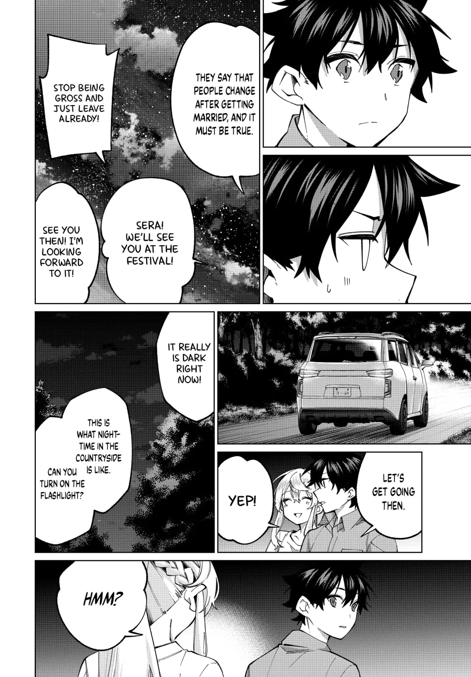 I Found a Female Knight in a Rice Field, in the Countryside They Think She’s My Wife Chapter 34 page 4 - 