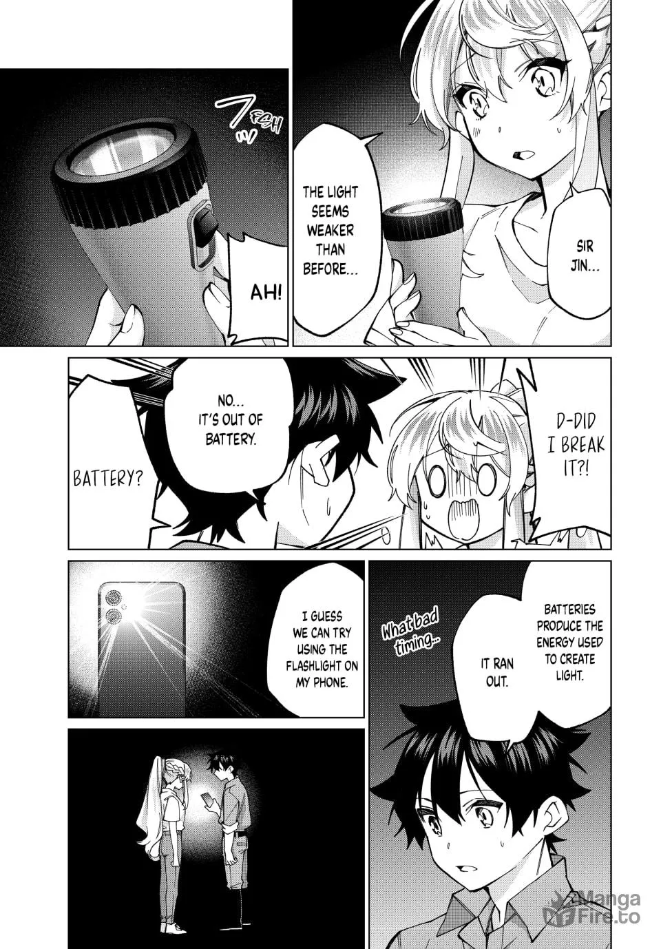 I Found a Female Knight in a Rice Field, in the Countryside They Think She’s My Wife Chapter 34 page 5 - 