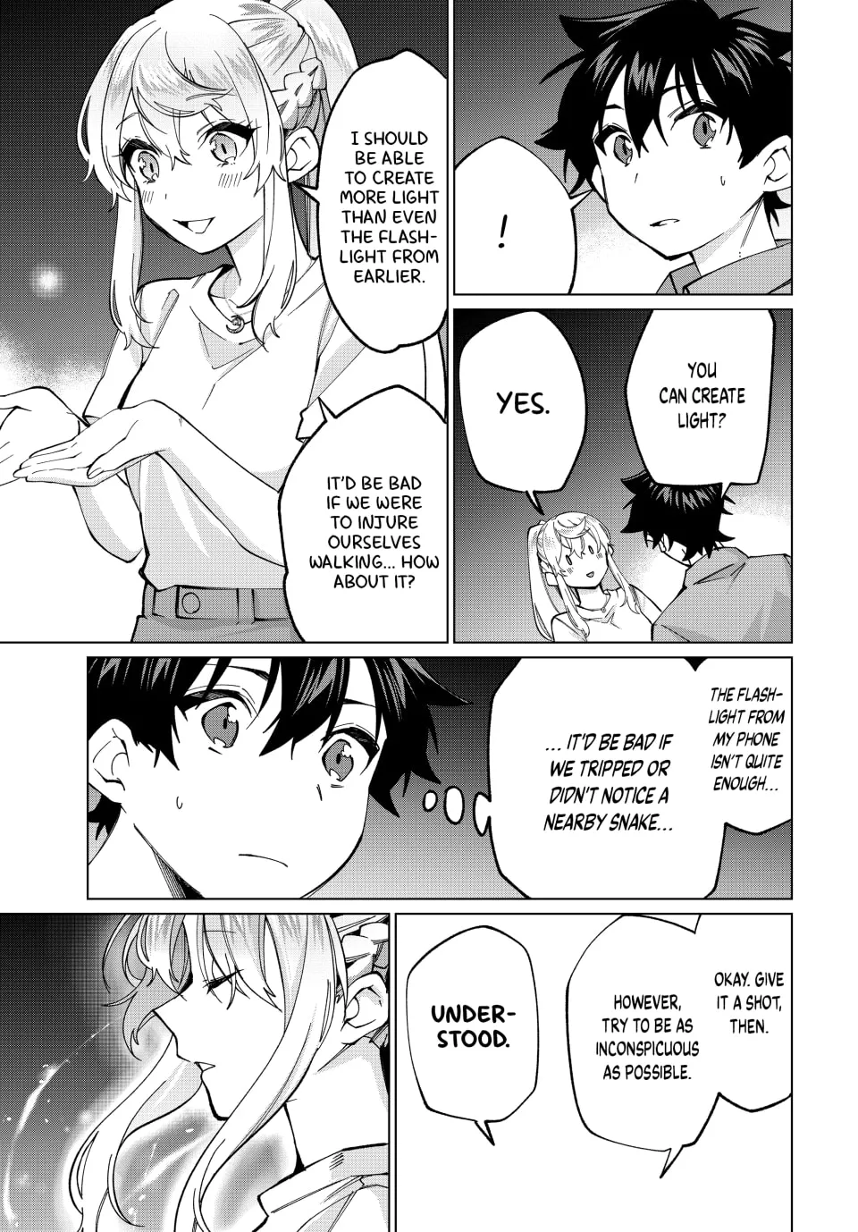 I Found a Female Knight in a Rice Field, in the Countryside They Think She’s My Wife Chapter 34 page 7 - 