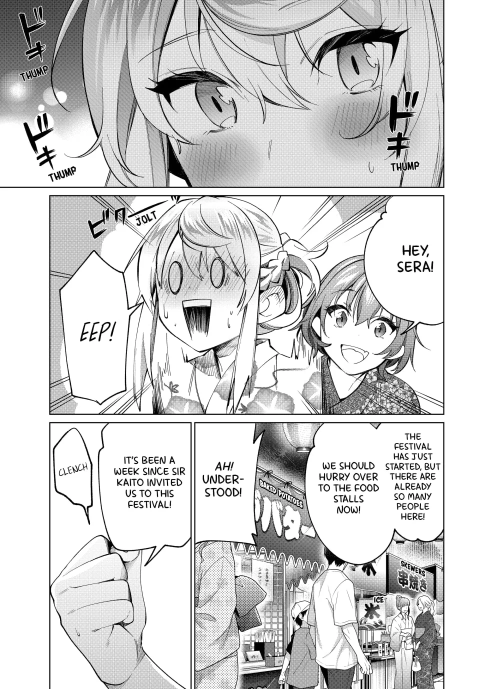 I Found a Female Knight in a Rice Field, in the Countryside They Think She’s My Wife Chapter 35 page 11 - 